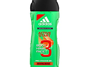 image of Adidas Pflege Functional Male Active Start For Men Shower Gel 250 ML