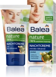 image of Balea Nature Nachtcreme