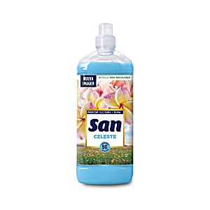 image of Suavizante R San Celeste 60L