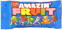 image of Amazin' Fruit Gummy Bears Assorted Flavors