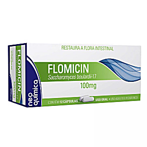 image of Flomicin 100MG 12 Cpsulas