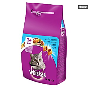 Whiskas Dry Adult 1500g tuniak (5998749106150)