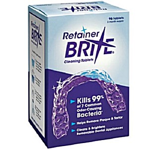 image of Retainer Brite 96 Cleaning Tablets Dentsply Sirona (3 Month Supply)