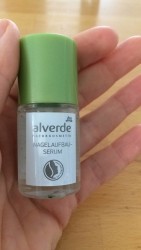 image of DM Alverde Naturkosmetik Nagelaufbau-serum