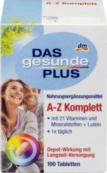 image of Das Gesunde Plus A-z Komplett,100 Tabletten