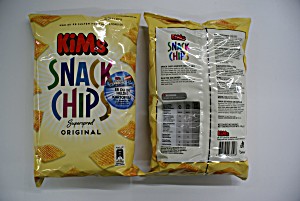 image of Kims Snack Chips Krydderi