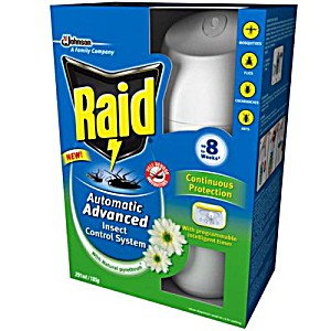 Inseticida Raid Advanced Automatic (7894650003299)
