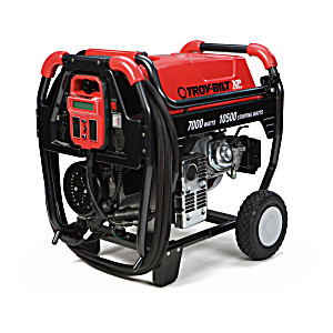 image of Troy-bilt XP 7000-running-watt Portable Generator With Briggs & Stratton Engine
