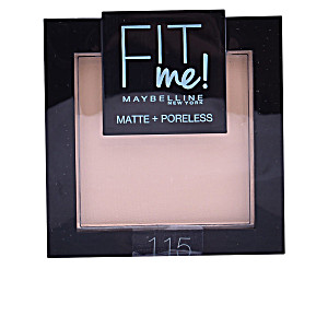 image of Puder Fit Me Matte + Poreless, Ivory 115