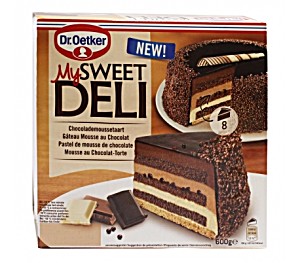 image of Tarta De Chocolate Dr. Oetker 600 GR