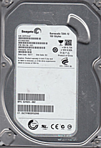 image of St3160318as, 6vy, Su, PN 9sl13a-021, FW HP34, Seagate 160GB Sata 3.5 Hard Drive