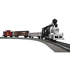 image of Heartland Hobby LNL83266 O Lionchief Santa Fe Steam Set