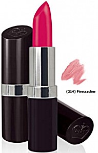 image of Rimmel Lasting Finish Lipstick 214 Firecracker