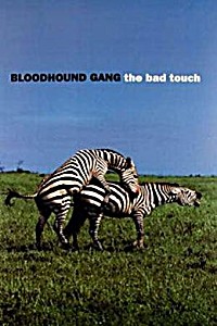 image of Bloodhound Gang Zebras Musikposter Punk Rock The Bad Touch Animal 61x91, 5 cm