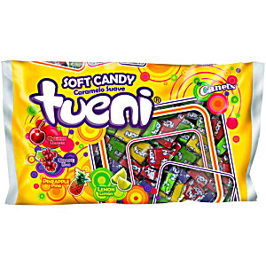 image of Canel's Tueni Soft Candy Fruit Chews Candy - 14.1 Oz 14.1 Oz