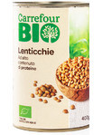 image of Carrefour Bio Lenticchie 400G