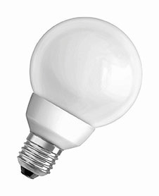 image of Osram Duluxstar Mini Globe 15W, E27, Warmweiss