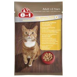 Upc 8in1 Sachet Fraicheur A La Dinde Pour Chat 100g