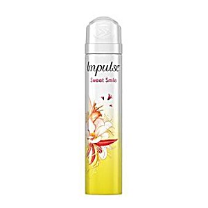 image of Impulse Sweet Smile Body Spray Deodorant 75ML