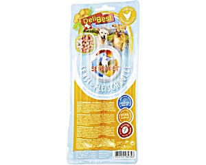 image of Delibest Sensi Pet Fleischrolle Hhnchen, 2 X 400 G