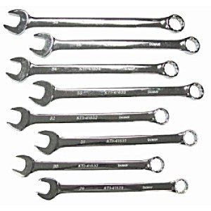 image of K-tool 8-piece Professional Combination Wrench Set High Polish Metric 29MM To 36MM - 1