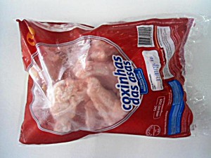 Coxinha Asa Agroveneto 1Kg Congelada Pacote Coxinha Asa Congelada Pacote (7898038214505)