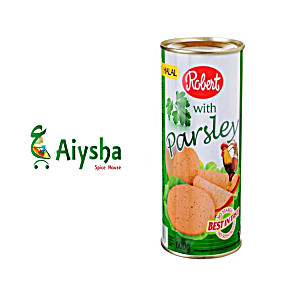 Robert chicken luncheon meat 600g parsley (5705250162557)