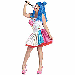 image of Disfraz De Candy Girl Para Mujer, Talla: 3X, Halloween