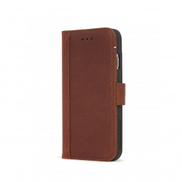 image of Decoded Leather Wallet Case Apple Iphone 6 / 6S / 7 / 8 Bruin