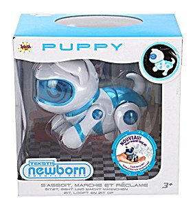 image of Splash Toys 30647P Teksta Puppy Newborn V2 Beb Perro Robot Interactiva