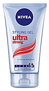 image of Nivea Haargel styling Gel Ultra Strong 150 ML