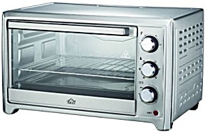 8032774625853 UPC DCG Eltronic MBS35 Forno Forno Elettrico 35 L Nero,  Acciaio Inossidabile