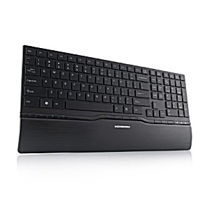 image of Modecom K-mc-9005-100-u-sk MC-9005 USB English - Slovakian Black 118 Keys - USB