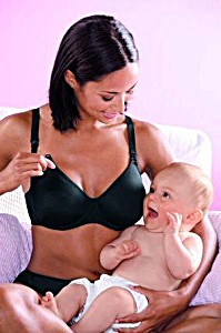 image of Anita Maternity Damen Still-bh 5068 Still-bh, Gr. 75G, Schwarz (schwarz 001)