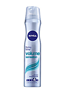 image of Nivea Styling Spray Volume Sensation, Haarspray, 3er Pack (3 x 250 ML)