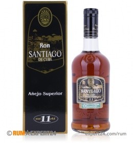 image of Santiago De Cuba Ron Anejo Superior 11 Anni In Astuccio