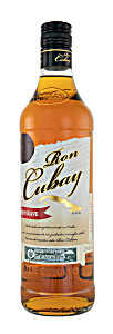 image of Ron Cubay Anejo Suave 37,5% Vol. 0,7 Liter