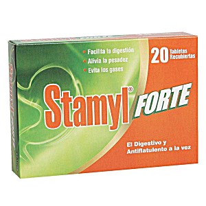 image of Stamyl Forte 20 Tabletas