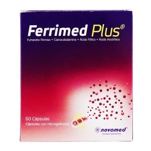 image of Ferrimed Plus Cpsula Dura