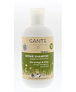 image of Sante Repair Shampoo Bio-ginkgo & Olive, 200 ML Flasche