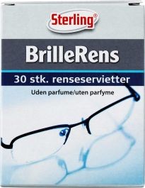 image of Discount Sterling Brillerens Renseservietter