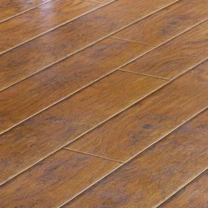 image of Dupont Real Touch Elite Sand Hickory 10mm Thick x 11-33 / 64 In. Wide x 4-33 / 64 In. Length Laminate Flooring (18.6 sq. ft. / Case) 635350
