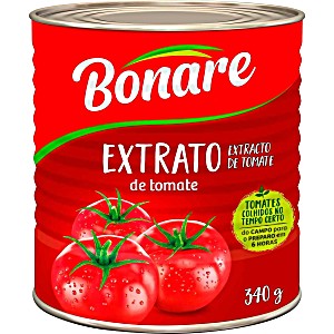 Extrato Tomate Bonare 350G Lata Extrato Tomate Lata (7898905153579)