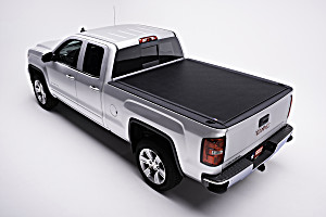 image of American Tonneau Company 1397749 Soft Rolling Tonneau Cover - 2015-2017 Ford F-150 With 5.5 Bed