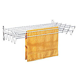 image of Schoir  Linge Extensible Mural Mykonos Herby 10 Barres 60 CM