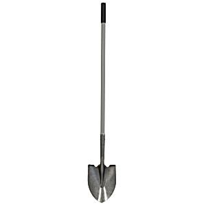 image of Blue Hawk Digging Shovel 40-in Fiberglass Long-handle Digging Shovel