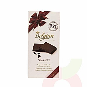 Choc Belga Belgian 85% Cacau 100G (5413121358694)