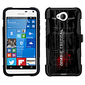 image of Microsoft Lumia 650 Armor Hybrid Case - Zombie Tactical Elimination Team