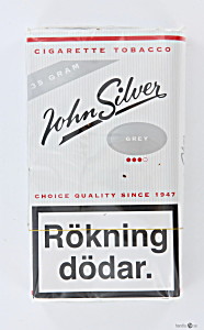 Grey Rulltobak 35g John Silver | Tobak övrigt | Tobak (7310870003074)