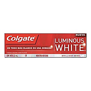 image of Colgate PDNT Luminous 22ML